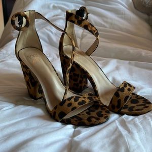 cheetah print heels